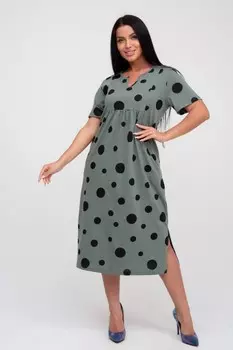 Платье трикотажное Умила