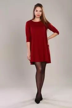 Платье трикотажное Вечер