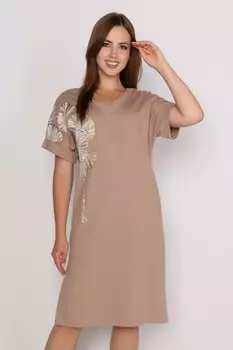 Платье трикотажное Веер