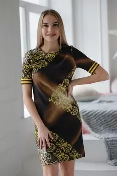 Платье трикотажное Версаль