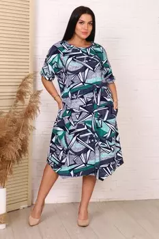 Платье трикотажное Вева