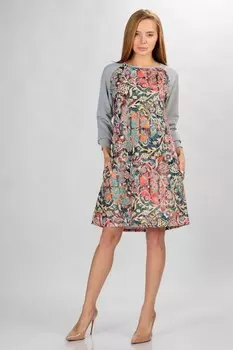 Платье трикотажное Вилма