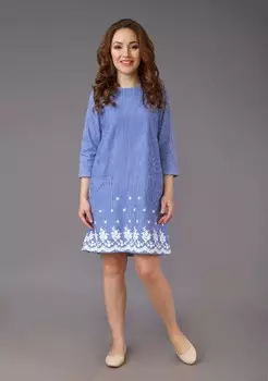 Платье трикотажное Витней