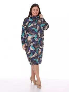 Платье трикотажное Власта