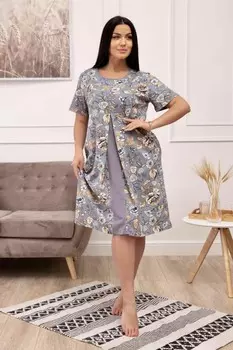 Платье трикотажное Восторг