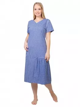 Платье трикотажное Ялта (полоса) рр