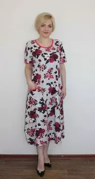 Платье трикотажное Ярима