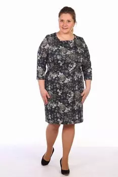 Платье трикотажное Ясмайн