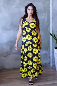 Платье трикотажное Женевра