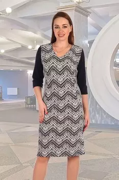 Платье трикотажное Жимолость рр