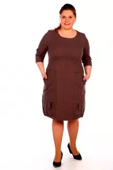 Платье трикотажное Зильфа