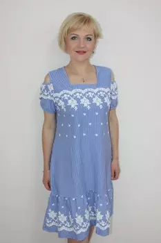 Платье трикотажное Зоя