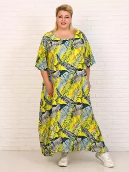 Платье универсальное Тропики зк