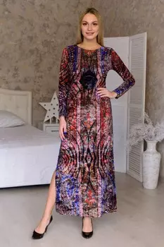 Платье велюровое Агрофена рр