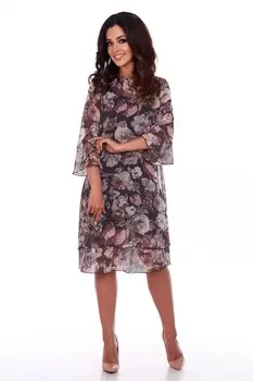 Платье вискозное Аметист (розы) рр