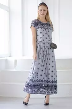 Платье вискозное Анри (в ассортименте)