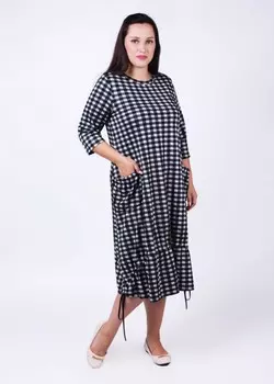 Платье вискозное Белита
