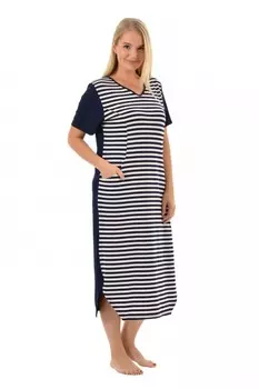 Платье вискозное Дионисия (полоса)