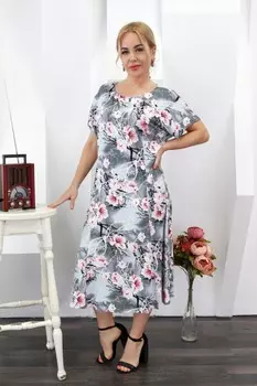 Платье вискозное Дороти от