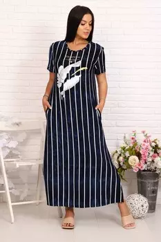 Платье вискозное Фиттония