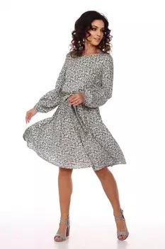 Платье вискозное Эйдин (ментоловое)