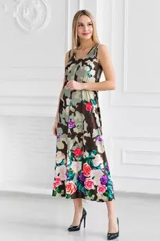 Платье вискозное Кэйтрия