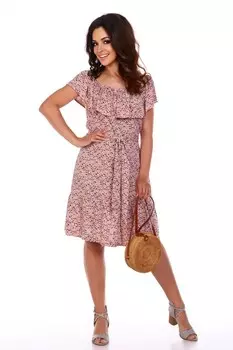 Платье вискозное Карамель рр