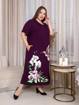 Платье вискозное Колибри рр