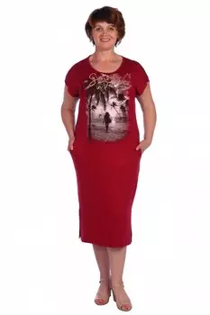 Платье вискозное Лагуна рр