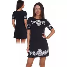 Платье вискозное Лариса