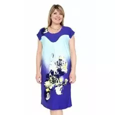 Платье вискозное Лилия