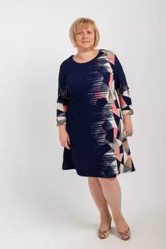 Платье вискозное Луна рр