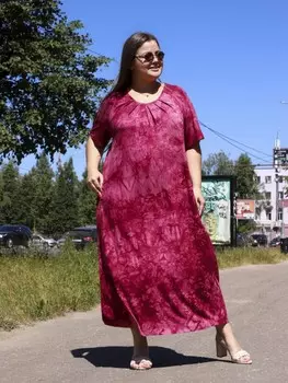 Платье вискозное Мастридия