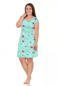 Платье вискозное Мишель (ментоловое)