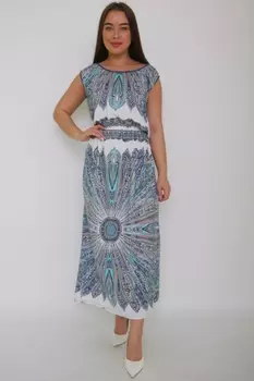 Платье вискозное Сказка (абстракция) рр