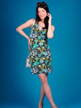 Платье вискозное Станислава