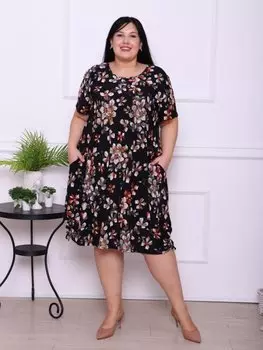 Платье вискозное Тарфия