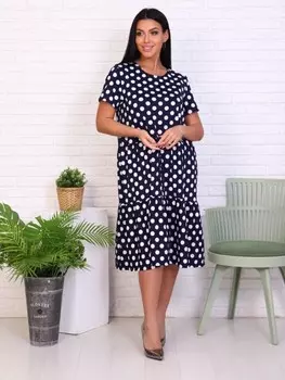 Платье вискозное Теодора