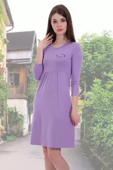 Платье вискозное Тоня (сиреневое) рр