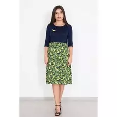 Платье вискозное Тропиканка