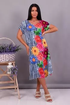 Платье вискозное Уонда