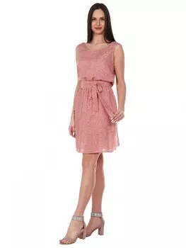 Платье вискозное Венда (коралловое) рр