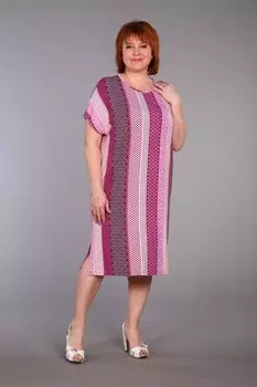 Платье вискозное Волжанка