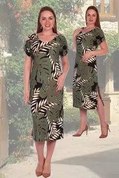 Платье вискозное Вумен