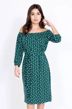 Платье вискозное Женевьева