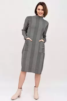 Платье вязаное Елка