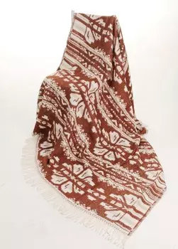 Плед хлопковый 1,5-спальный Импульс