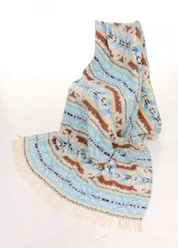 Плед хлопковый 1,5-спальный Соната