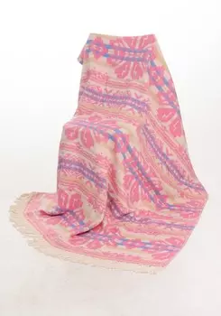 Плед хлопковый 1,5-спальный Тайна