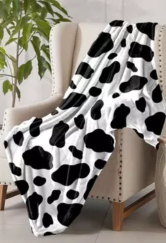 Плед из аэрософта 150x200 Анди (черный)